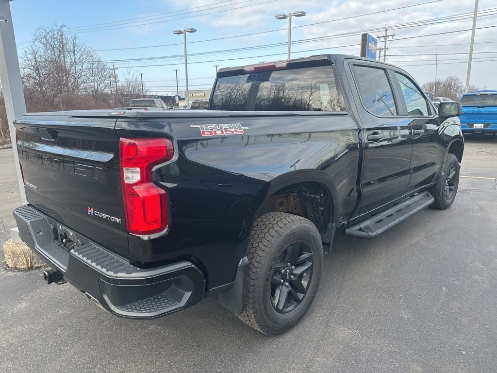 2020 Chevrolet Silverado 1500 Custom Trail Boss