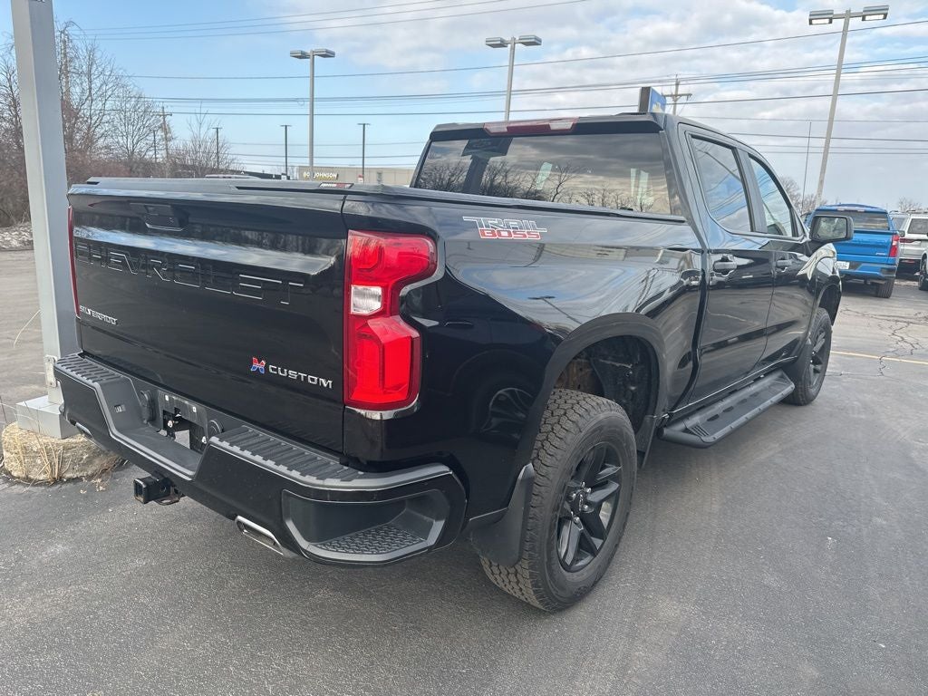 2020 Chevrolet Silverado 1500 Custom Trail Boss