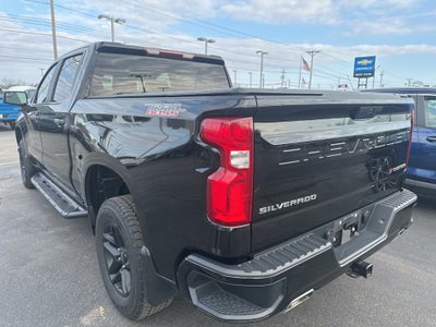 2020 Chevrolet Silverado 1500 Custom Trail Boss
