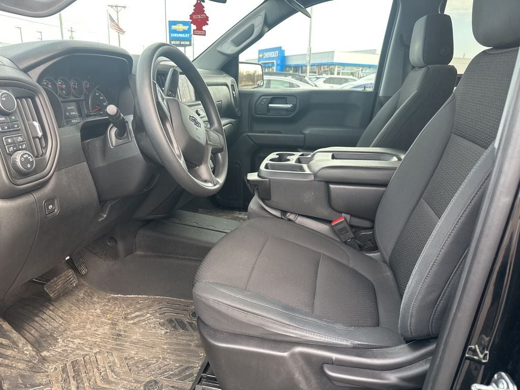 2020 Chevrolet Silverado 1500 Custom Trail Boss