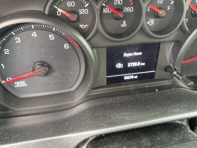 2020 Chevrolet Silverado 1500 Custom Trail Boss