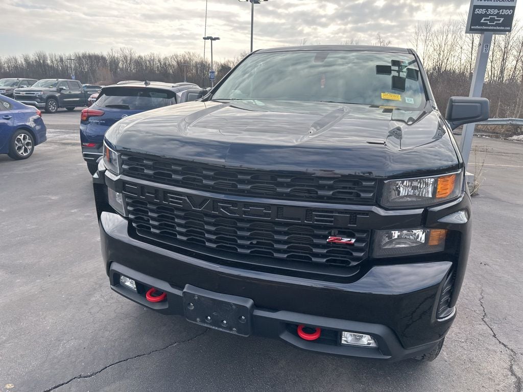 2020 Chevrolet Silverado 1500 Custom Trail Boss