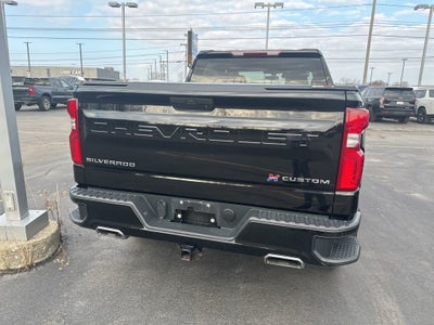 2020 Chevrolet Silverado 1500 Custom Trail Boss