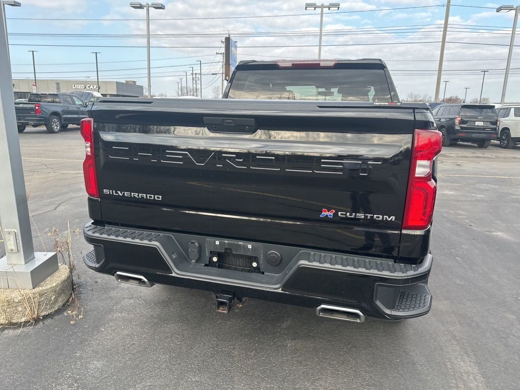 2020 Chevrolet Silverado 1500 Custom Trail Boss