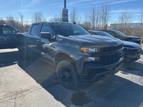 2022 Chevrolet Silverado 1500 LTD Custom Trail Boss