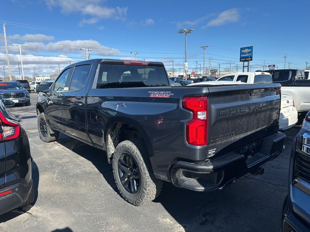 2022 Chevrolet Silverado 1500 LTD Custom Trail Boss