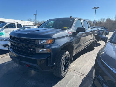 2022 Chevrolet Silverado 1500 LTD Custom Trail Boss