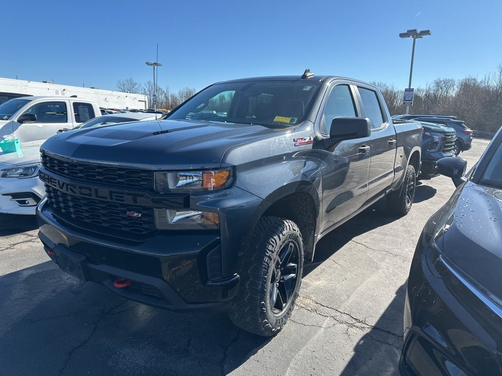 2022 Chevrolet Silverado 1500 LTD Custom Trail Boss