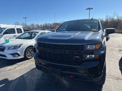 2022 Chevrolet Silverado 1500 LTD Custom Trail Boss