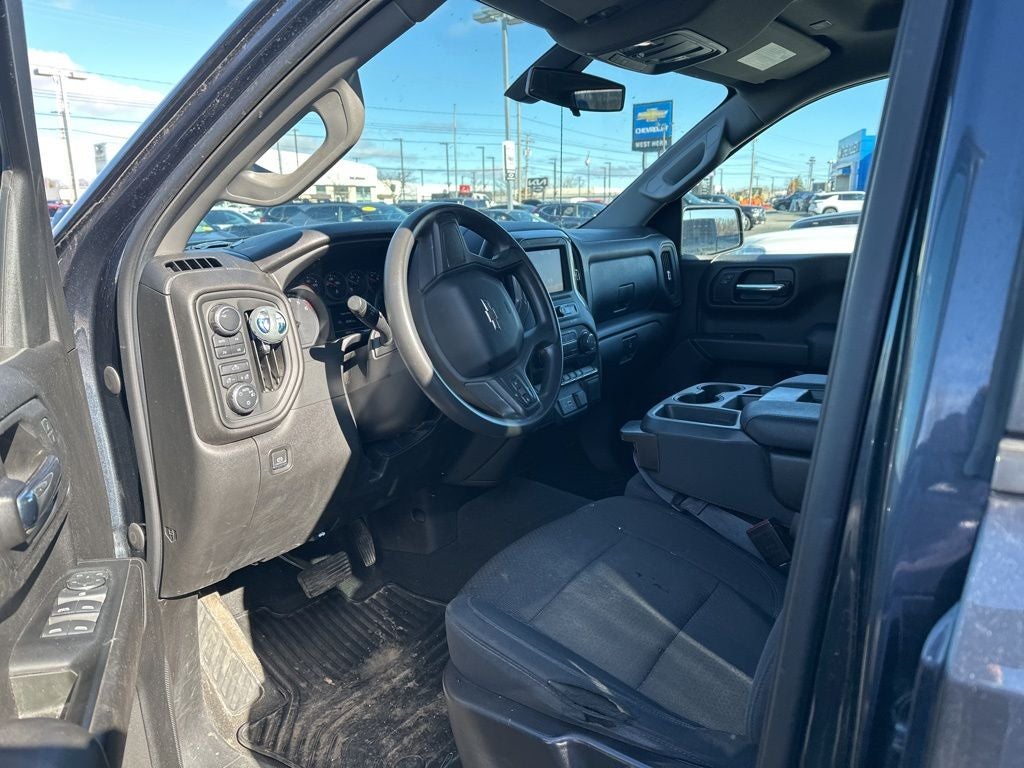 2022 Chevrolet Silverado 1500 LTD Custom Trail Boss