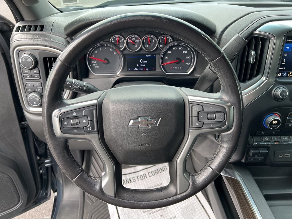 2020 Chevrolet Silverado 1500 LT Trail Boss