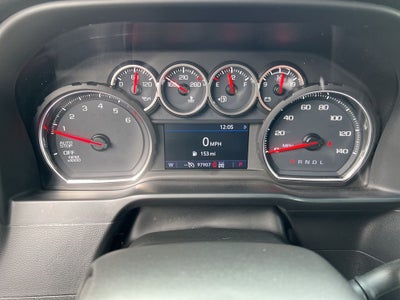 2020 Chevrolet Silverado 1500 LT Trail Boss