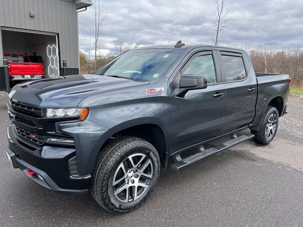 2020 Chevrolet Silverado 1500 LT Trail Boss