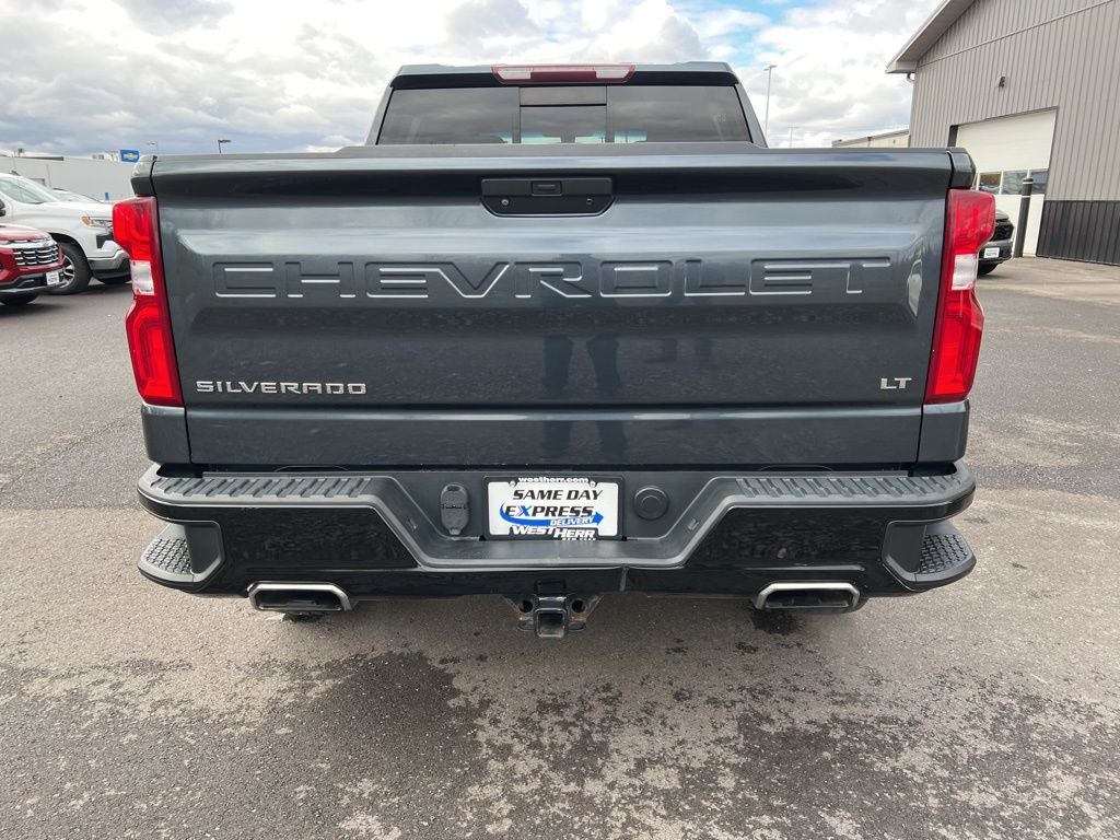 2020 Chevrolet Silverado 1500 LT Trail Boss