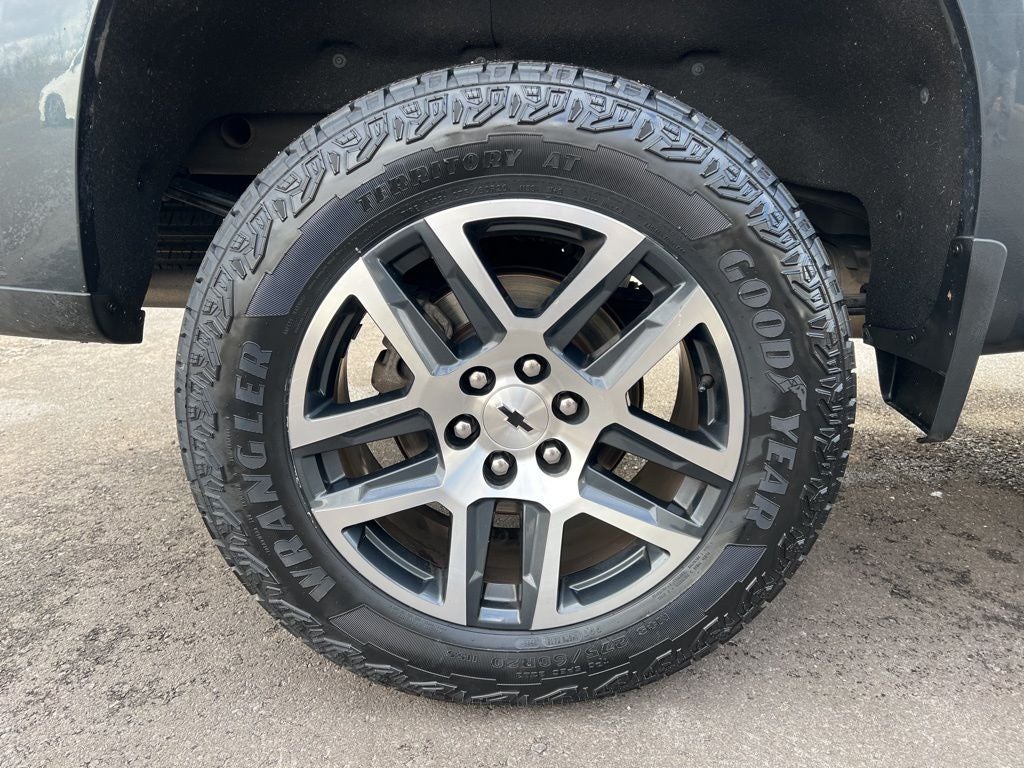 2020 Chevrolet Silverado 1500 LT Trail Boss