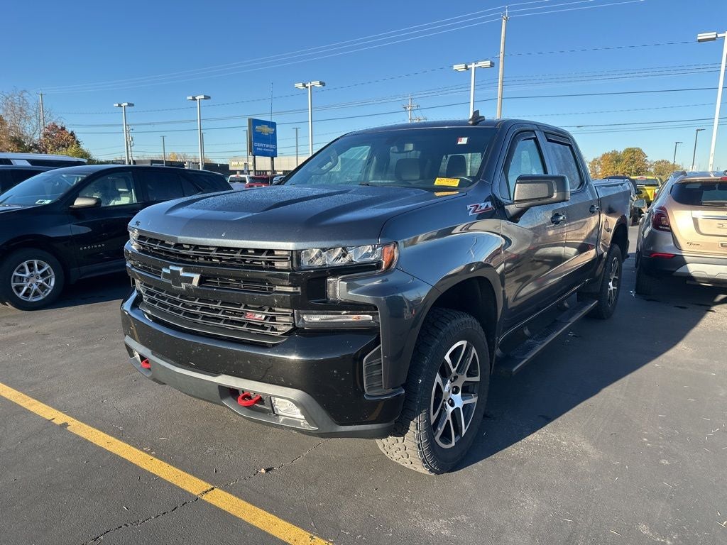 2020 Chevrolet Silverado 1500 LT Trail Boss