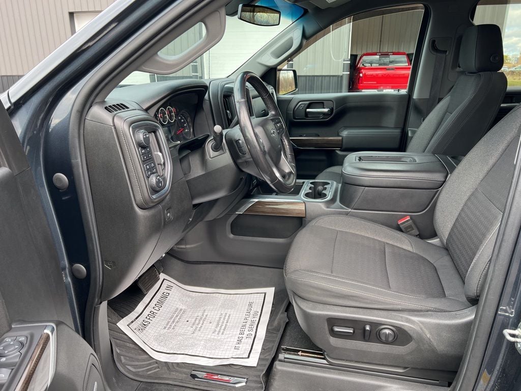 2020 Chevrolet Silverado 1500 LT Trail Boss