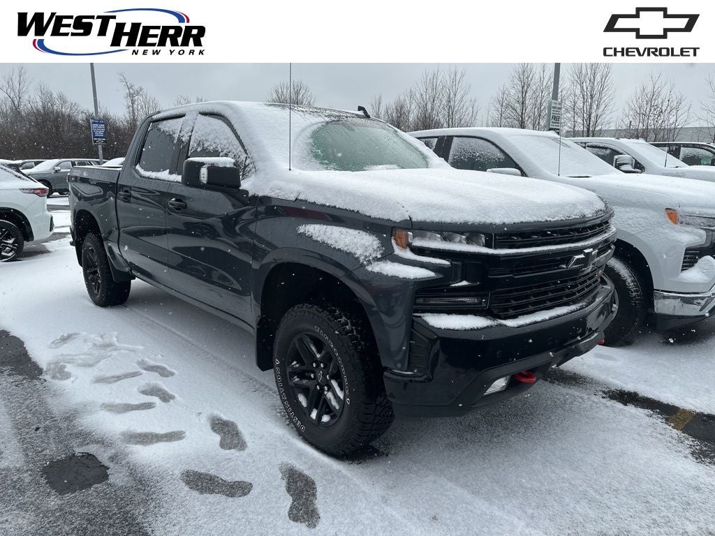 2021 Chevrolet Silverado 1500 LT Trail Boss