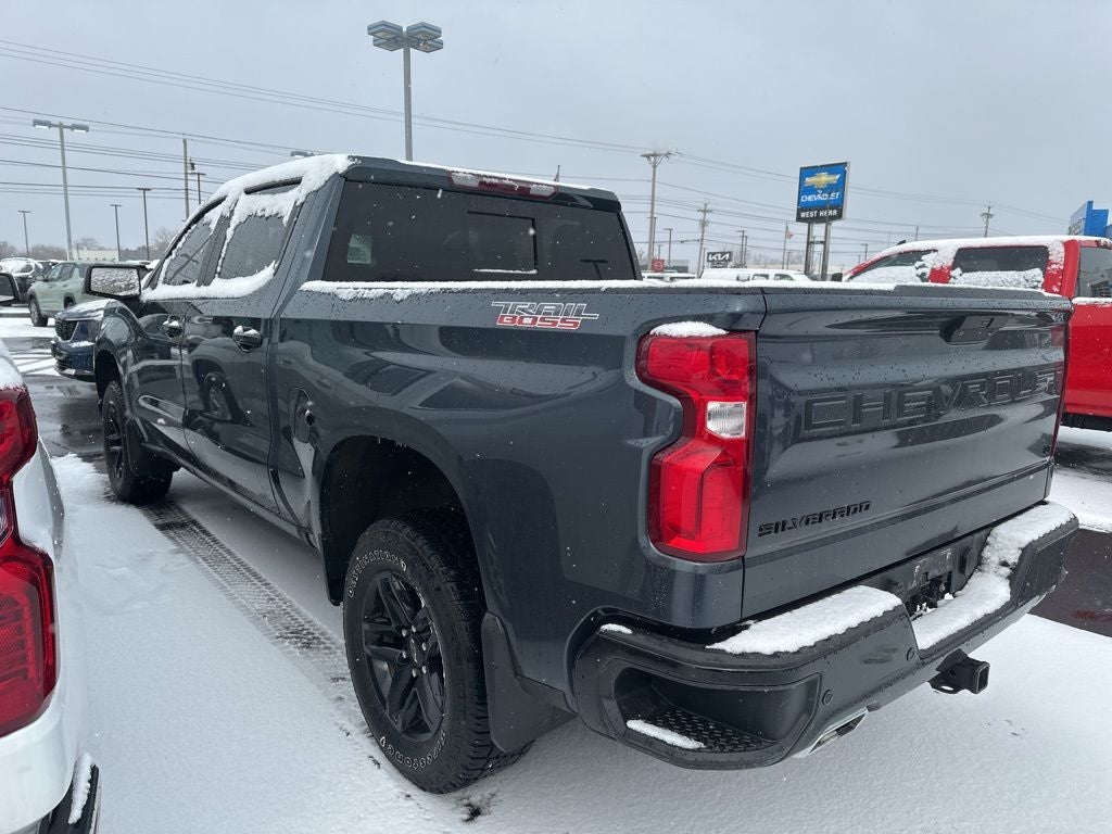 2021 Chevrolet Silverado 1500 LT Trail Boss