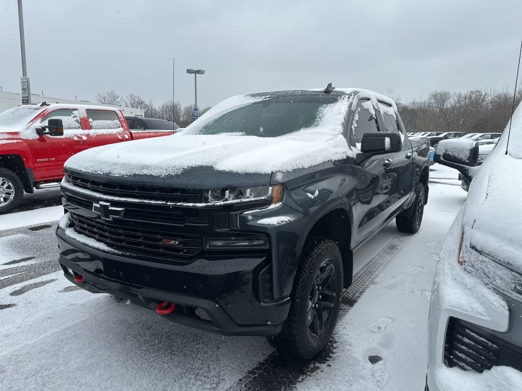 2021 Chevrolet Silverado 1500 LT Trail Boss
