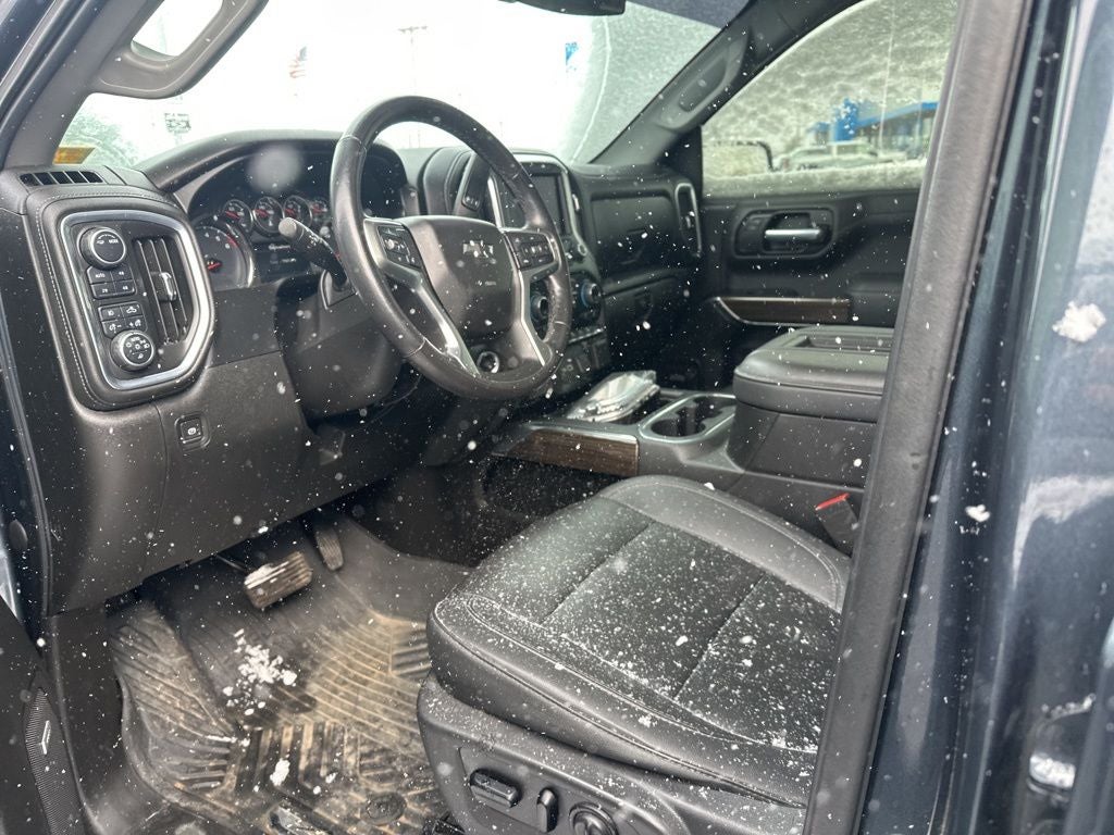 2021 Chevrolet Silverado 1500 LT Trail Boss