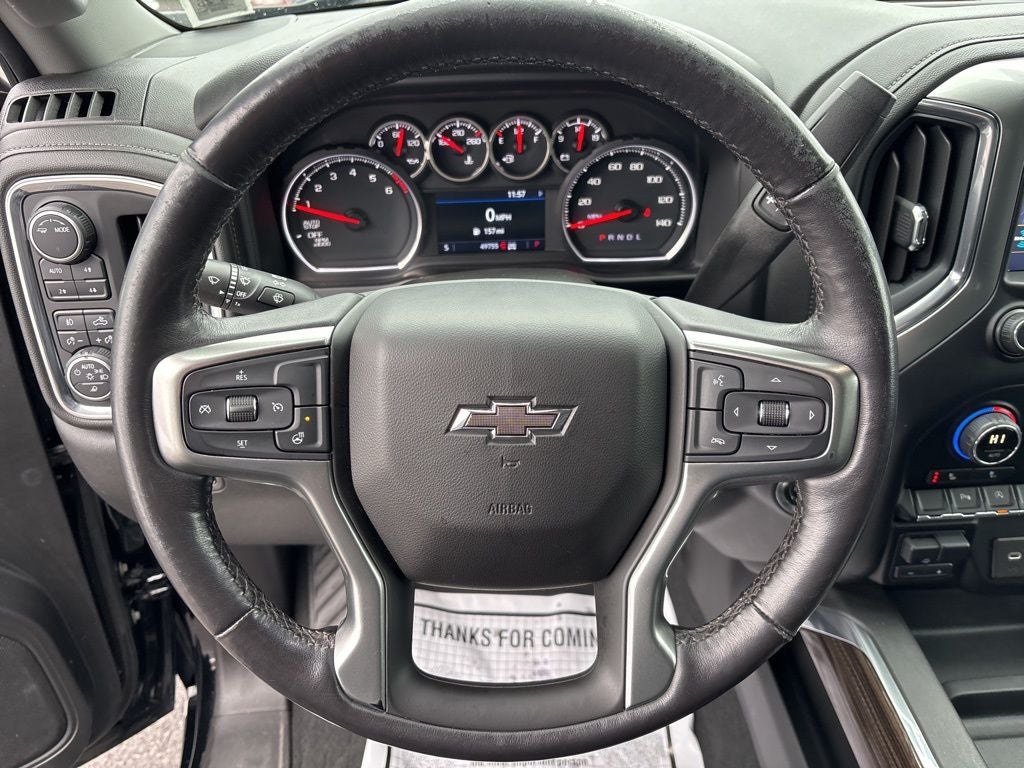 2021 Chevrolet Silverado 1500 LT Trail Boss