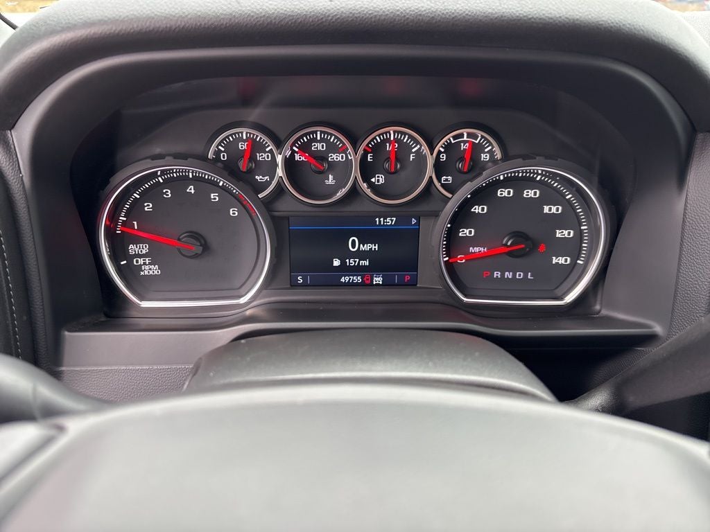 2021 Chevrolet Silverado 1500 LT Trail Boss