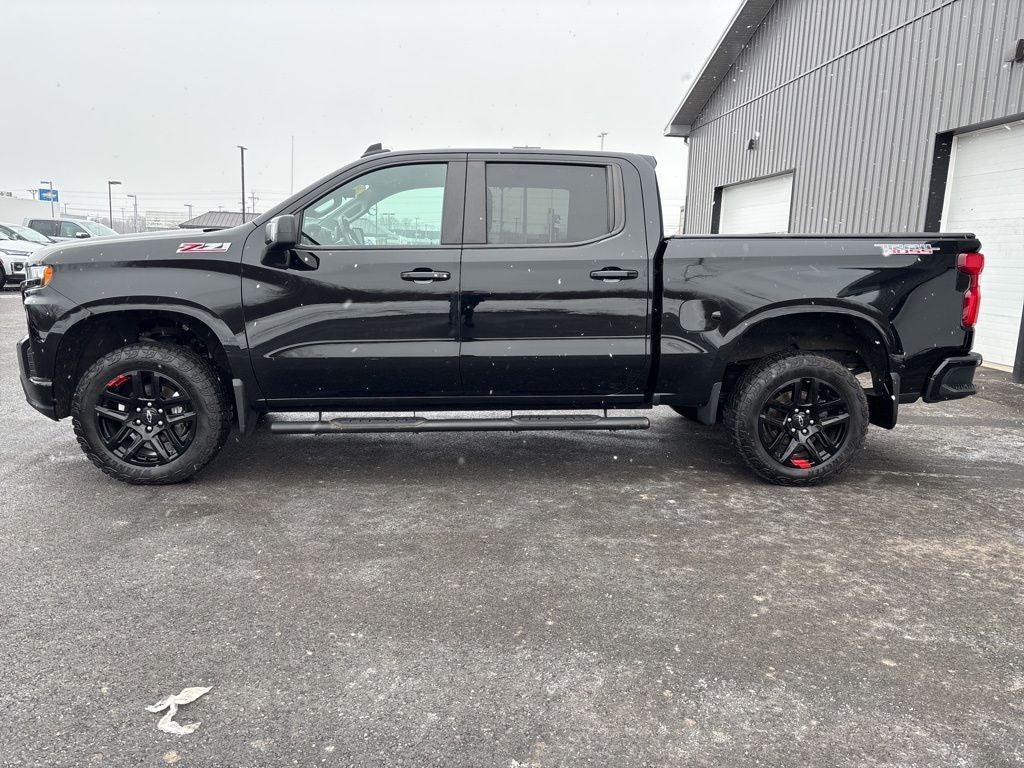 2021 Chevrolet Silverado 1500 LT Trail Boss