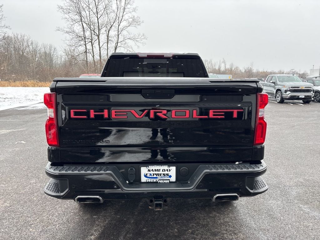 2021 Chevrolet Silverado 1500 LT Trail Boss