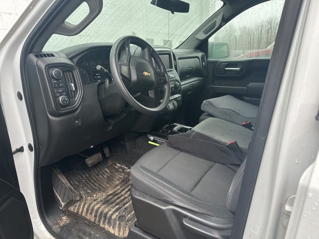 2020 Chevrolet Silverado 1500 Custom