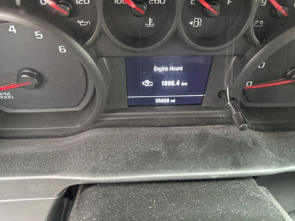 2020 Chevrolet Silverado 1500 Custom