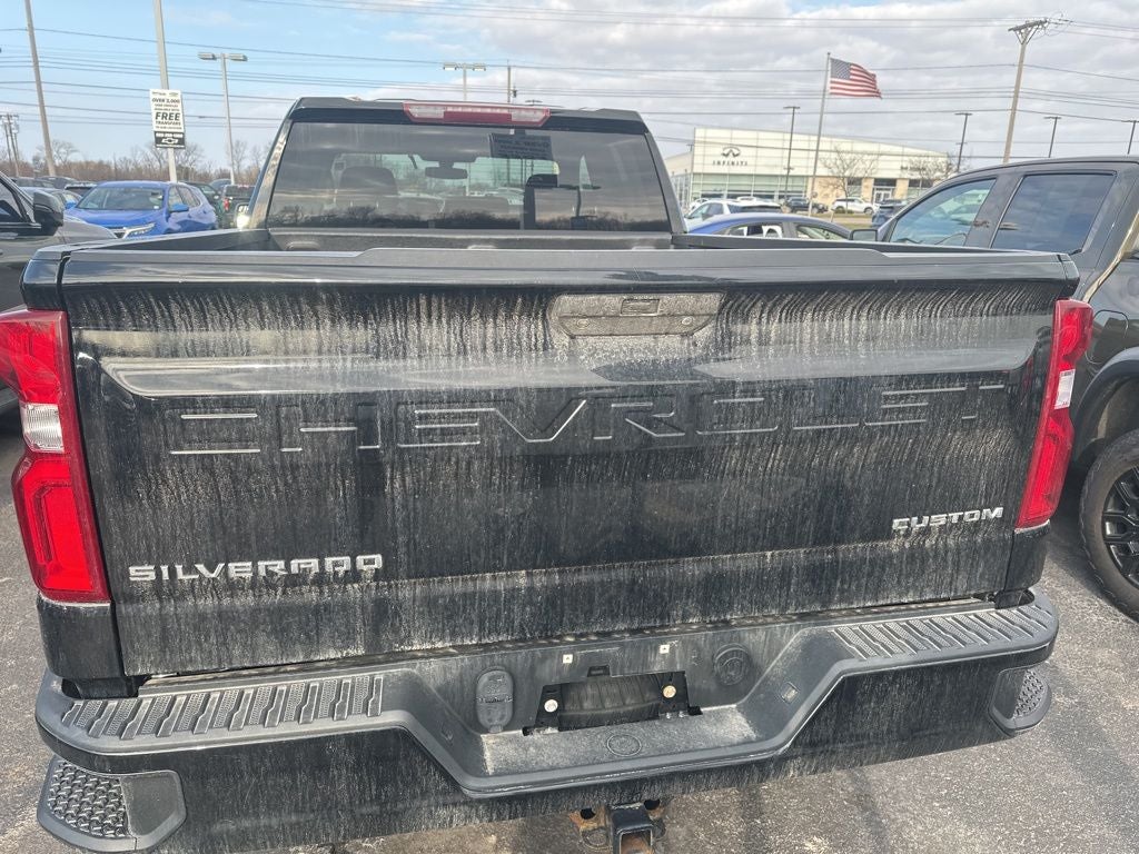 2019 Chevrolet Silverado 1500 Custom