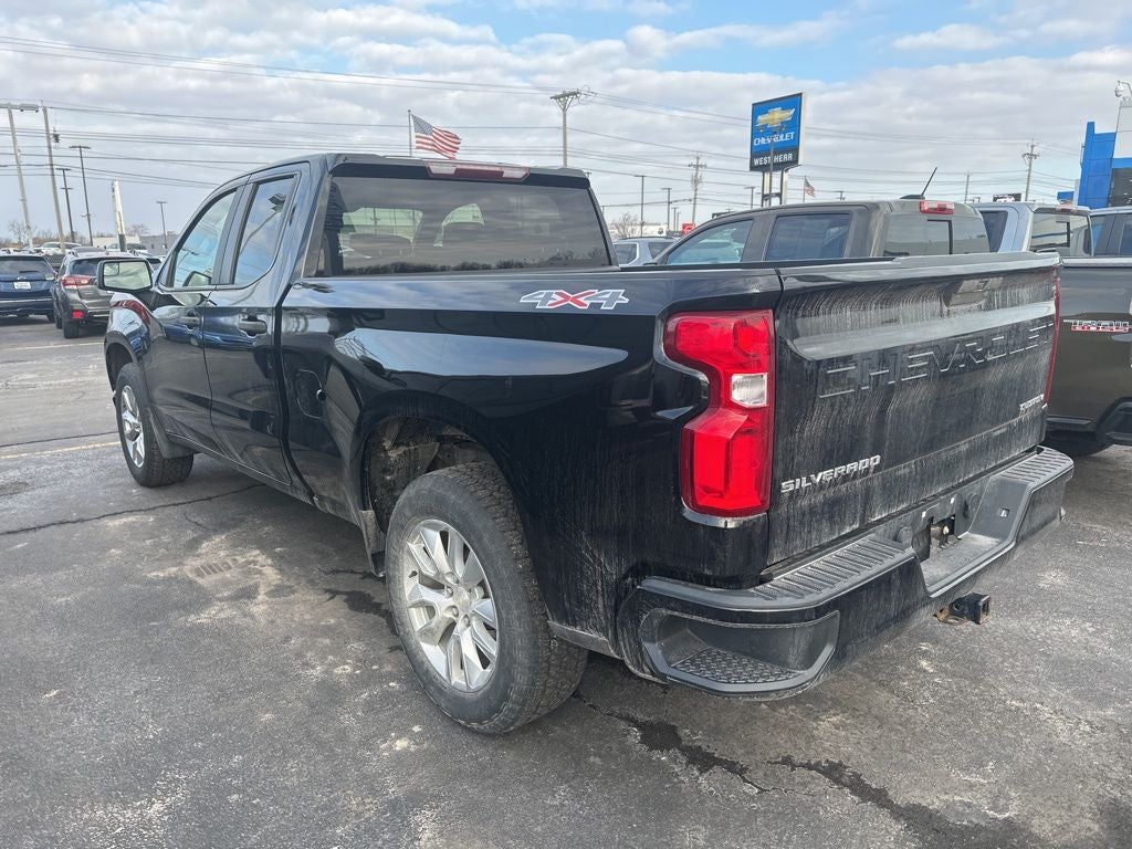 2019 Chevrolet Silverado 1500 Custom