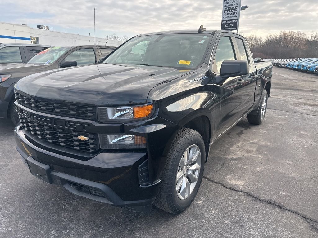 2019 Chevrolet Silverado 1500 Custom