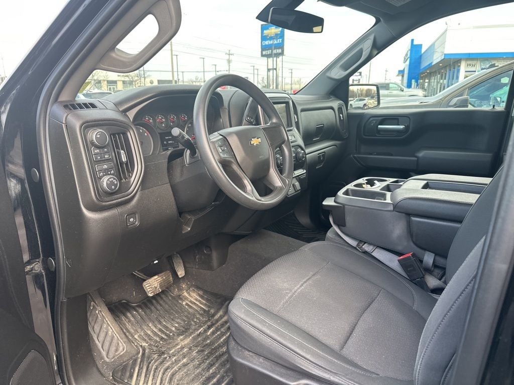 2019 Chevrolet Silverado 1500 Custom