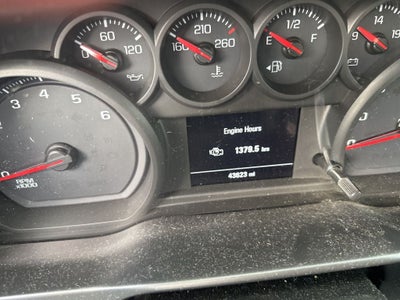 2019 Chevrolet Silverado 1500 Custom