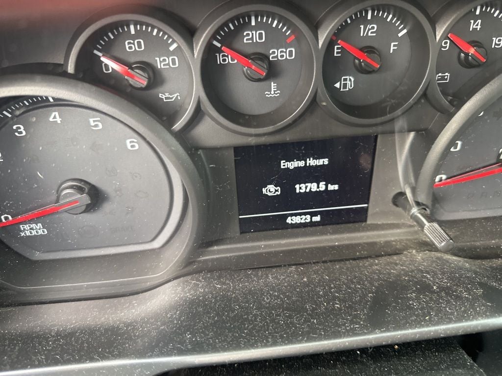 2019 Chevrolet Silverado 1500 Custom