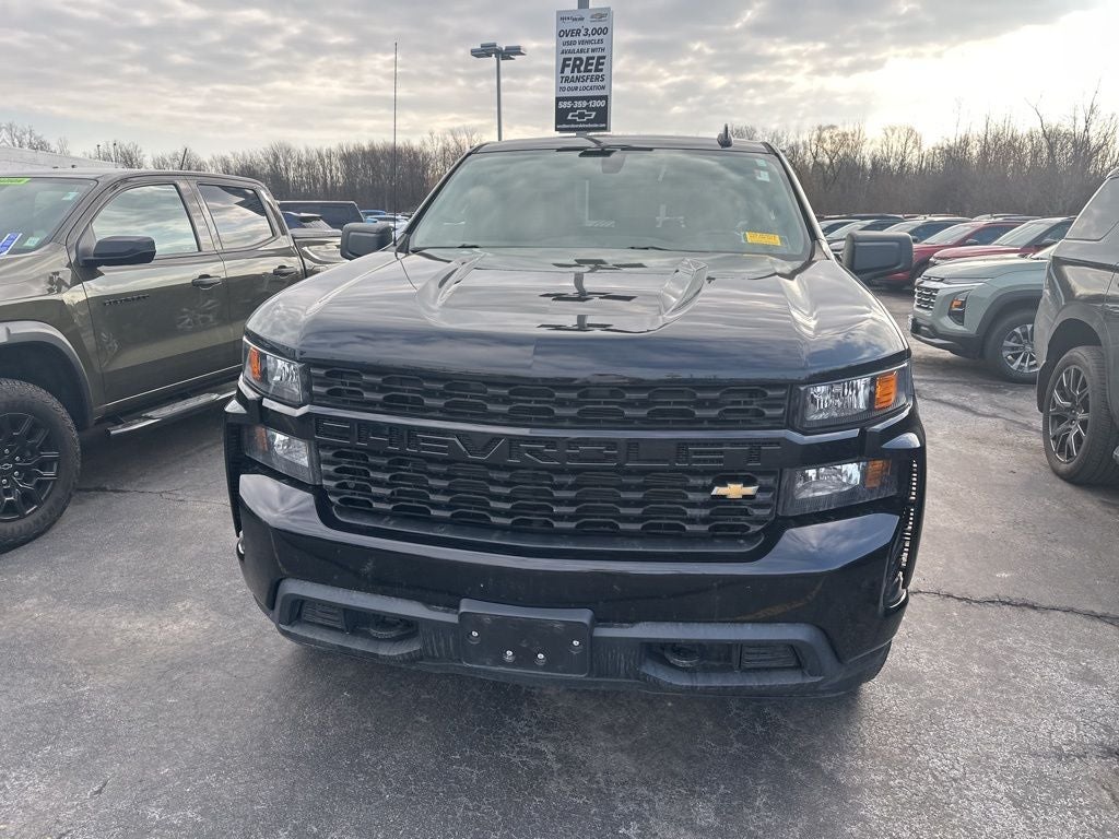 2019 Chevrolet Silverado 1500 Custom