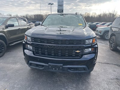 2019 Chevrolet Silverado 1500 Custom