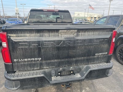 2019 Chevrolet Silverado 1500 Custom