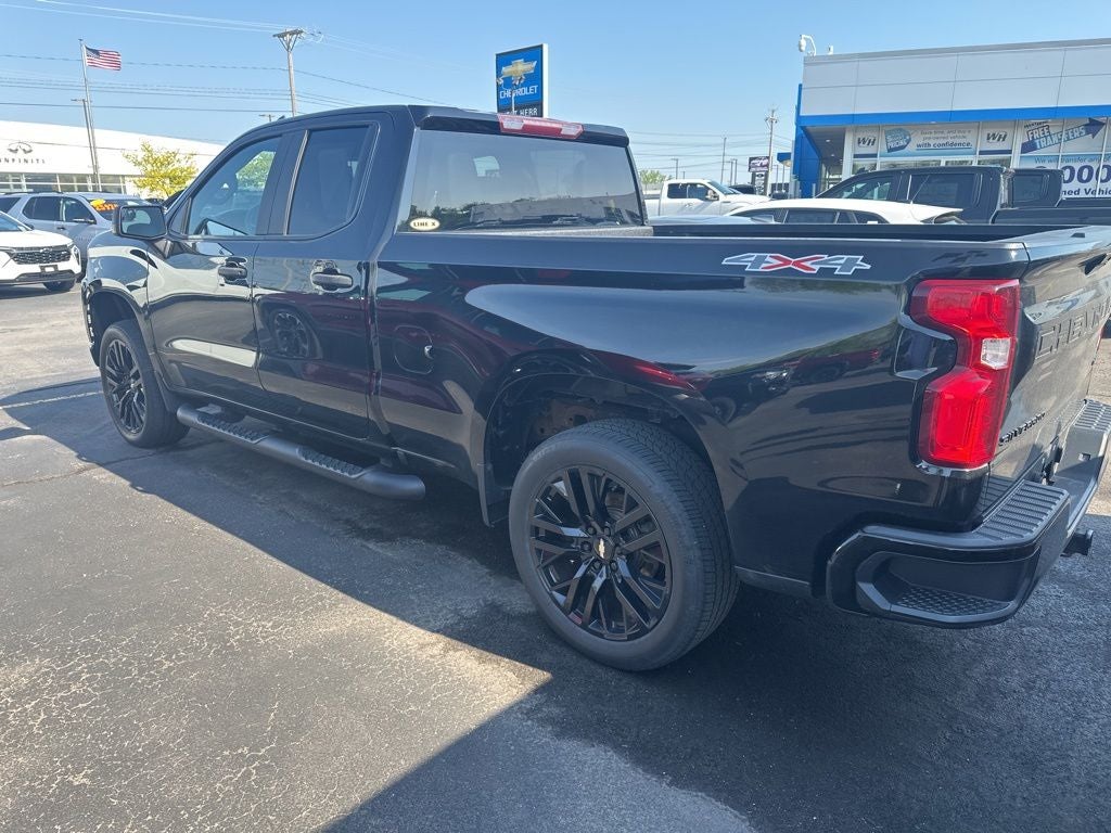 2020 Chevrolet Silverado 1500 Custom