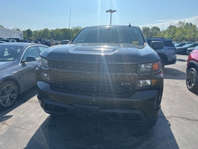 2020 Chevrolet Silverado 1500 Custom