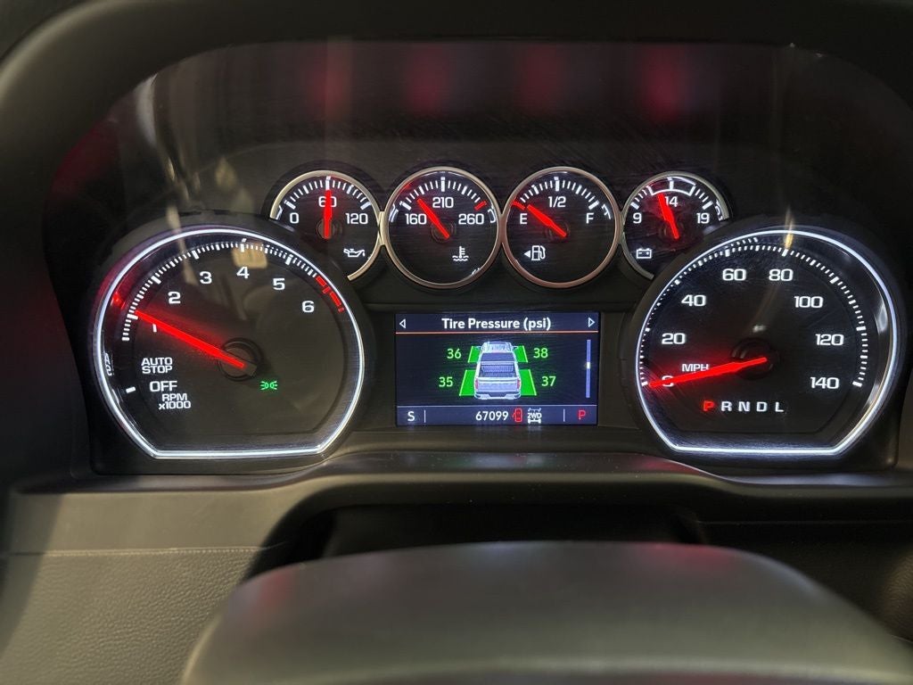 2020 Chevrolet Silverado 1500 RST