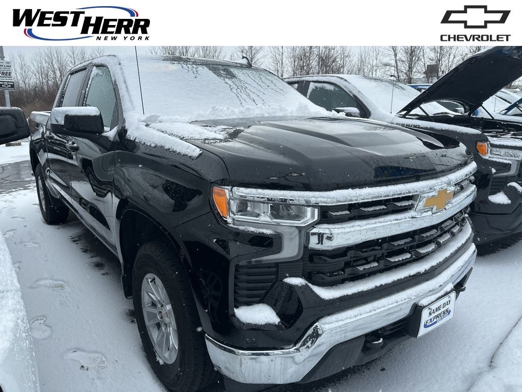 2025 Chevrolet Silverado 1500 LT LT1