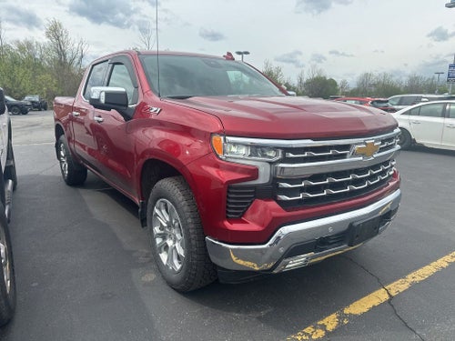 2025 Chevrolet Silverado 1500 LTZ
