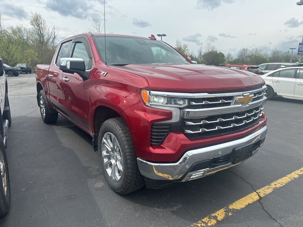2025 Chevrolet Silverado 1500 LTZ
