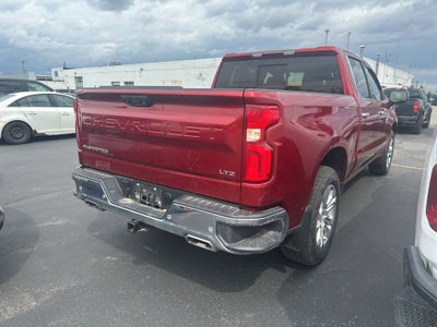 2025 Chevrolet Silverado 1500 LTZ