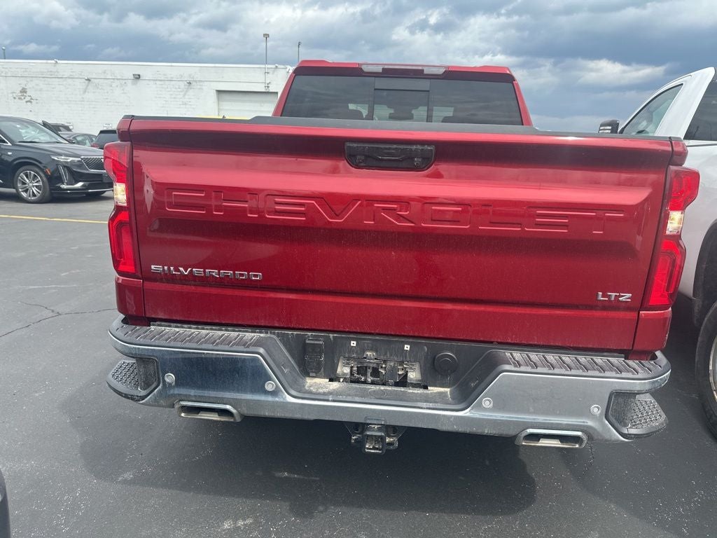 2025 Chevrolet Silverado 1500 LTZ