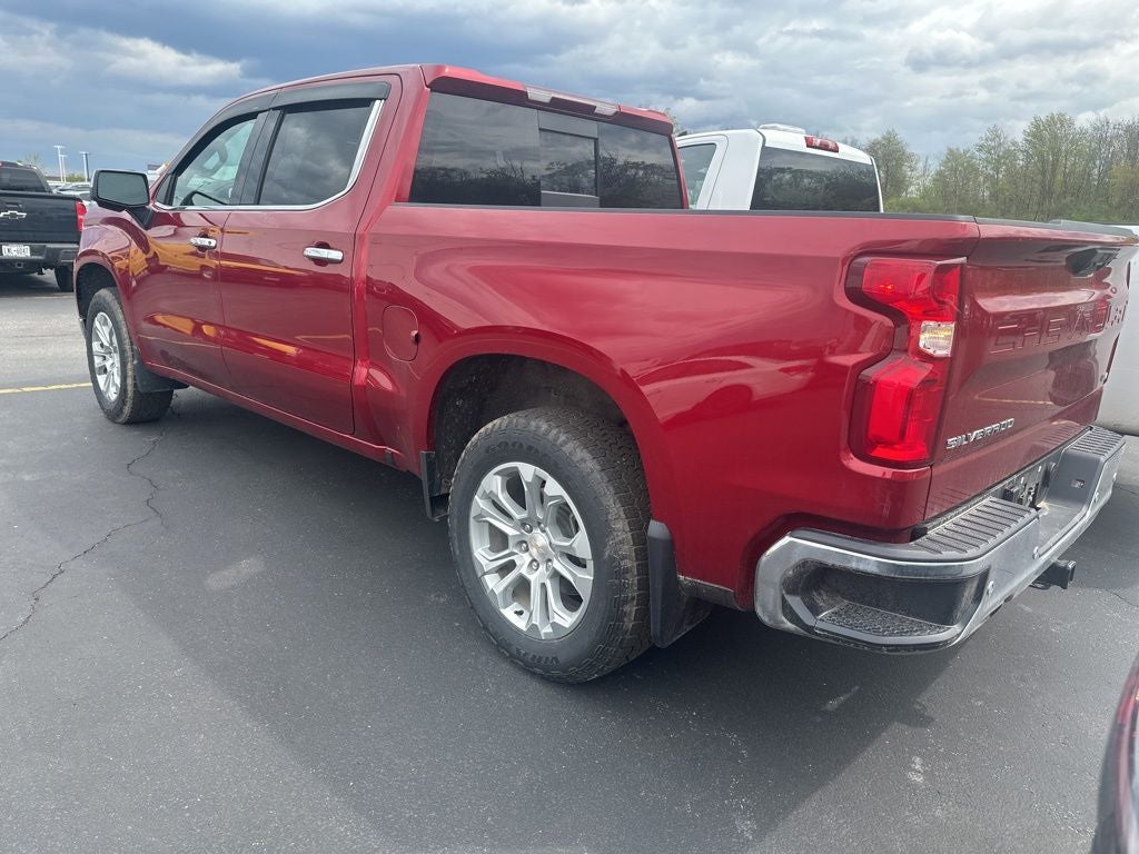 2025 Chevrolet Silverado 1500 LTZ