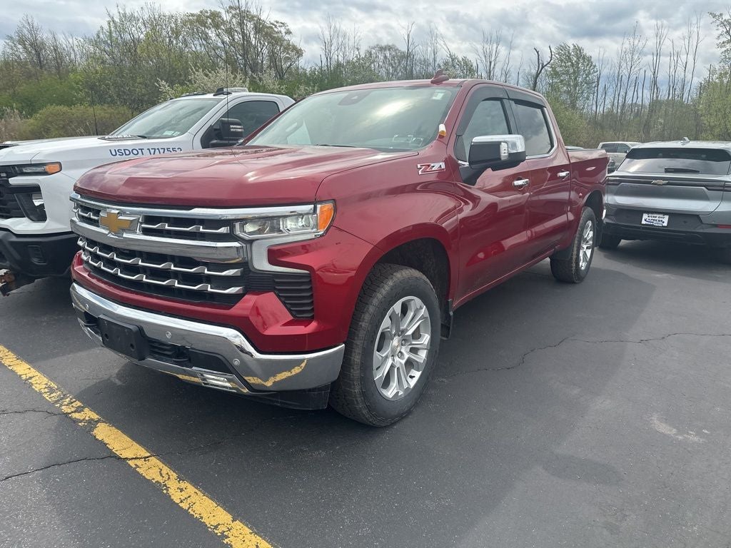2025 Chevrolet Silverado 1500 LTZ